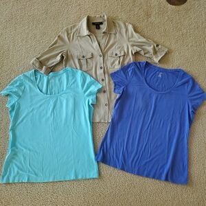 3 Petite Small tops